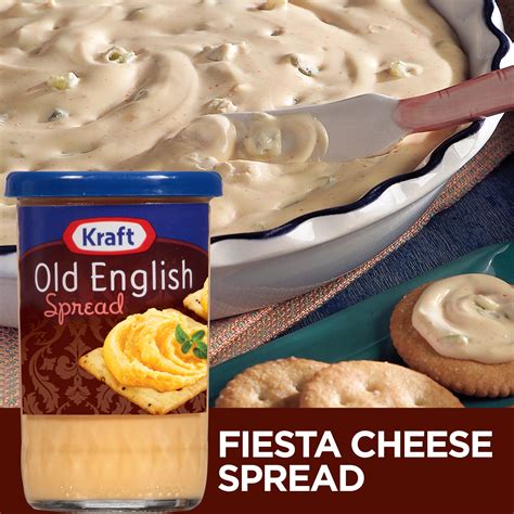 kraft old english cheese spread recipes