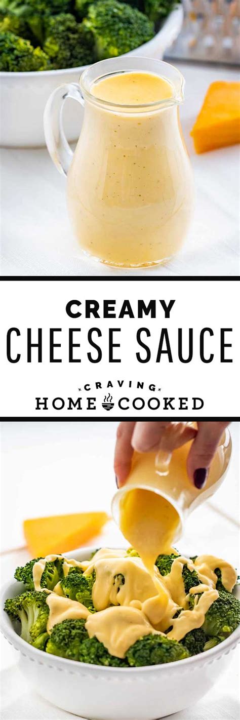 Creamy Cheese Sauce With Creme Fraiche An Easy And Delicious Recipe