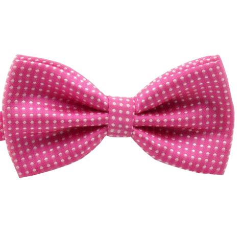 Pink Polka Dot Bow Tie Shop Mens Ties Online Ties Australia