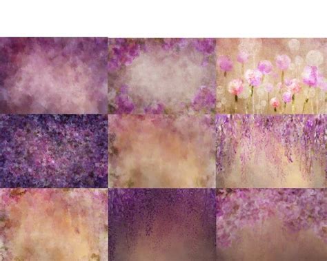 12 Floral Fine Art Textures Spring Background Photoshop Etsy In 2021