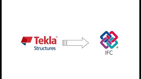 Exportar Ifc Desde Tekla Structures Youtube