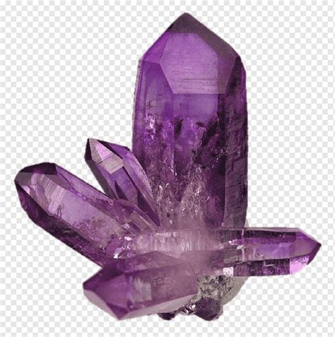 Amethyst Crystal Healing Quartz Mineral Gemstone Purple Gemstone