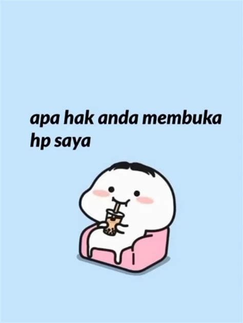 Kumpulan Wallpaper Layar Kunci Kata-Kata Menarik, Beri Peringatan Keras