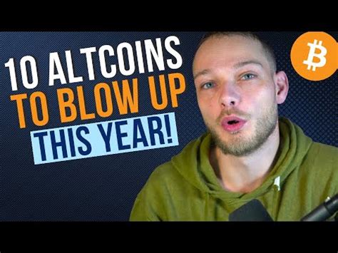 Top 10 Crypto Altcoins To 20X In 2024 STRONG BUYING SIGNAL YouTube