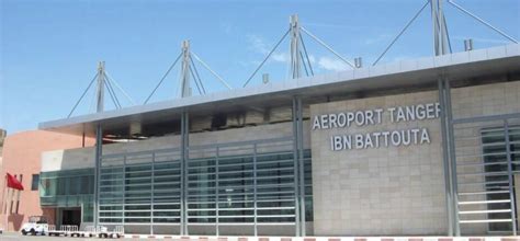 Mise En Service Du Terminal De La Roport De Tanger La Nouvelle Tribune