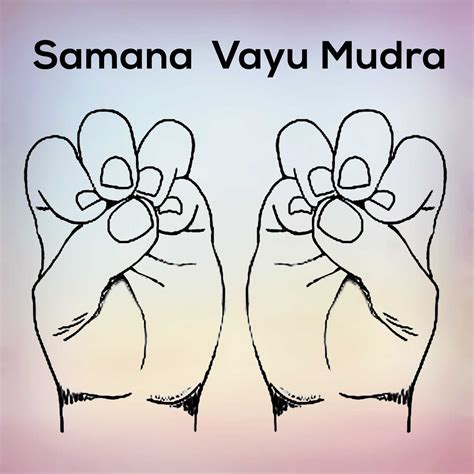 Samana Vayu Mudra Learn Its Steps Pose And Benefits Nexoye