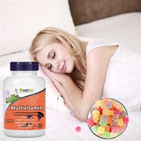 Oem Multivitamins Supplement Boost Immune System Supplement Vitamins