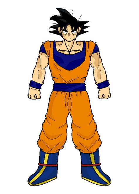 Goku Super Saiyan Transformation All