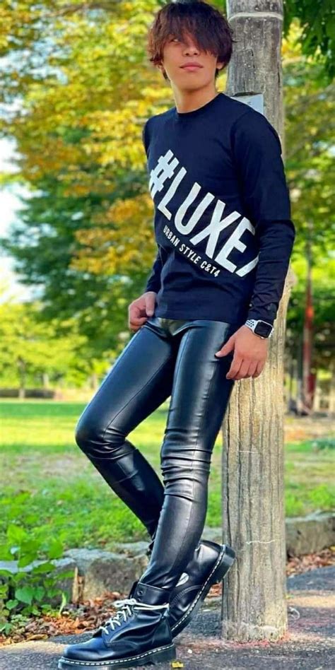 Pinterest Mens Leather Pants Leather Jeans Men Tight Leather Pants