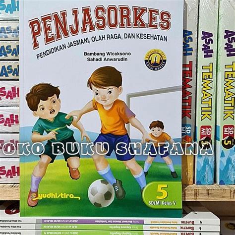 Jual Promo Original Buku Pjok Penjasorkes Kelas Sd Edisi