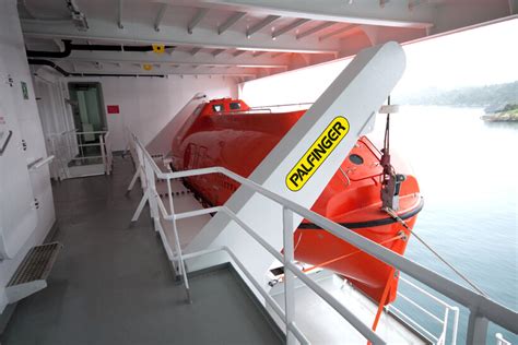 Lifeboat Davits Palfinger Marine