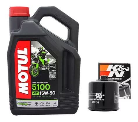 Leo Motul Filtro Kn Suzuki Gsx R W Frete Gr Tis