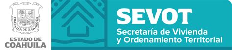 Sevot Coahuila Secretar A De Vivienda Y Ordenamiento Territorial