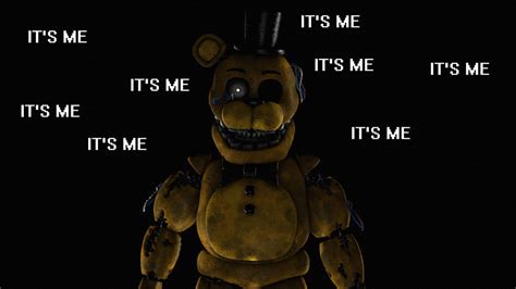 Its Me Fnaf Sfm By Fnafking1987x On Deviantart