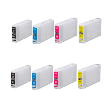 Pack 8 Cartuchos Epson 79XL Compatible