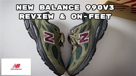 New Balance V Northwest Pine Juniper Review On Feet Youtube