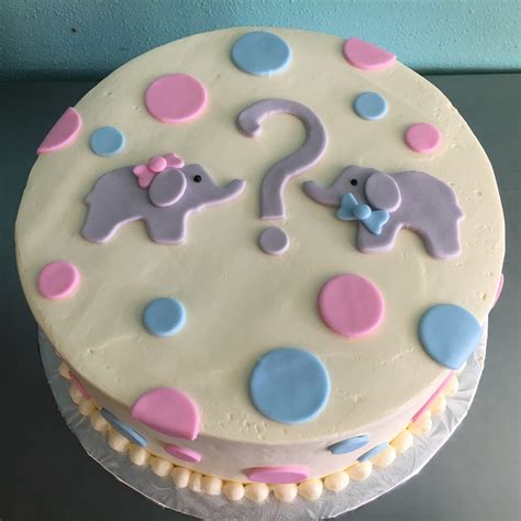 Gender Reveal Cakes