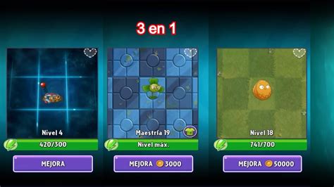 PVZ 2 Desbloqueando Nivel 5 Teletranspapum Nivel Maestria 20