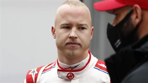 Nikita Mazepin: Haas terminate Russian driver's contract with immediate ...