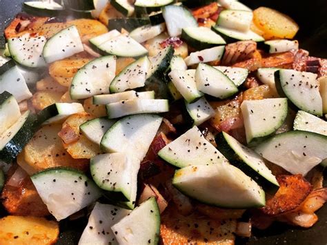 Bratkartoffeln Mit Paprika Vegan Zucchiniwelt De