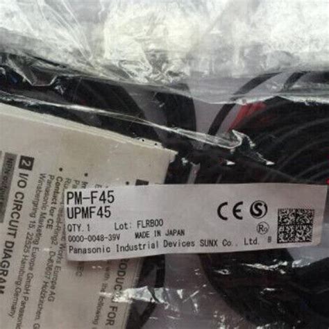 One NEW Photoelectric Switch For Panasonic SUNX PM F45 Free Shipping EBay