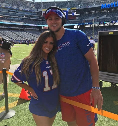 Who is Buffalo Bills Quarterback Josh Allen's Ex-Girlfriend Brittany ...