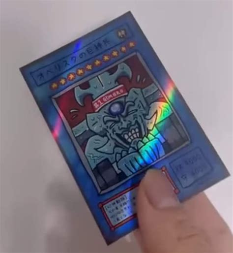 Stainless Steel God Cards arrived early : r/yugiohshowcase