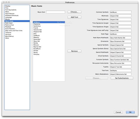 Sibelius Mac Download Review Screenshots