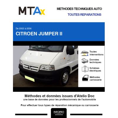 Mta Expert Citroen Jumper Ii Chassis Double Cabine Portes