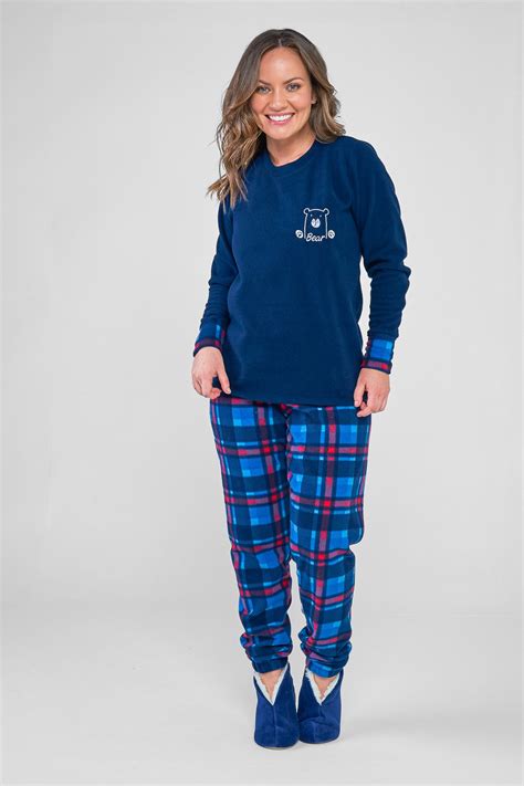 Pijama Feminino Microsoft Bear