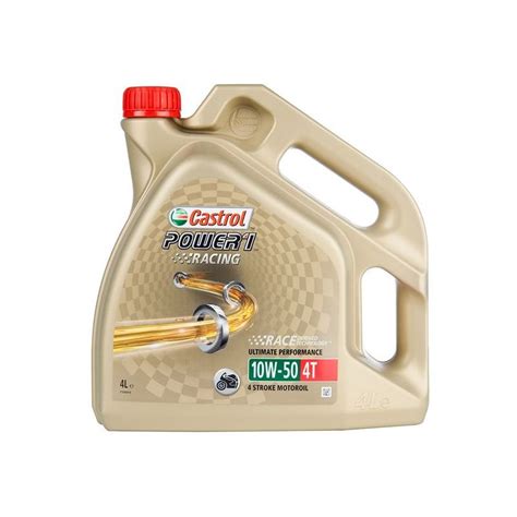 Huile Moteur Castrol Power Racing T W Litres