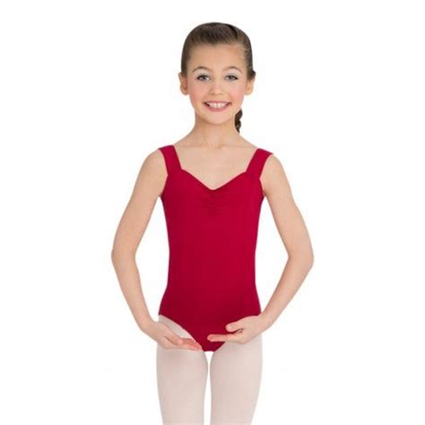 Capezio And Bunheads Cc202c Pinch Front Tank Leotard The Dance Store