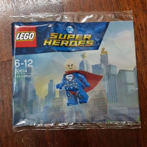 Acmk Lego Dc Super Heroes Lex Luthor Luthor Polybag Shopee