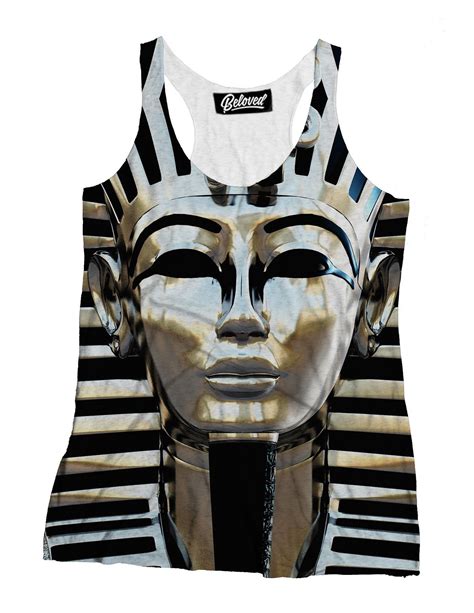 Beloved Silver Pharaoh Women S All Over Print Tank Beloved Shirts Rave