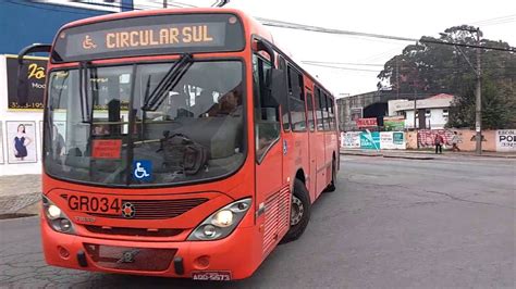 Marcopolo Gran Viale Articulado Volvo B M Youtube