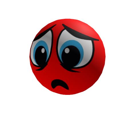 Sad Red Ball Head Roblox Item Rolimon S