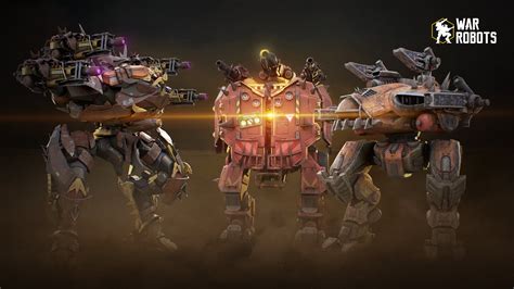 War Robots On Twitter ScavengersRising Event And Operation E Start