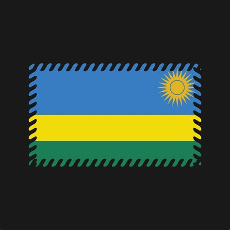 Rwanda Flag Vector. National Flag 9436083 Vector Art at Vecteezy