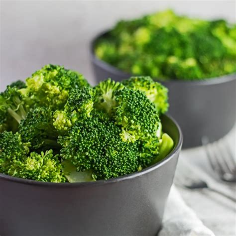 Steamed Vegetables Microwave