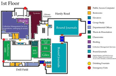 Msu Library Floor Plan Floorplans Click