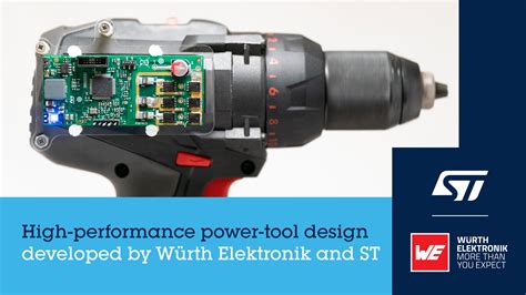 Stmicroelectronics And W Rth Elektronik Cooperate For A High