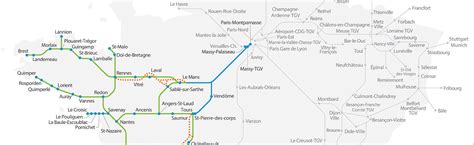 Maps of the French rail network by SNCF Réseau | SNCF