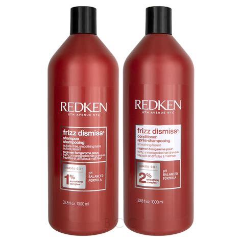 Redken Frizz Dismiss Shampoo And Conditioner Set Beauty Care Choices