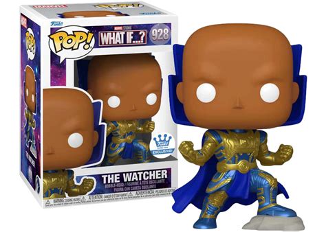 Funko Pop! Marvel What If? The Watcher Funko Shop Exclusive Figure #928 ...