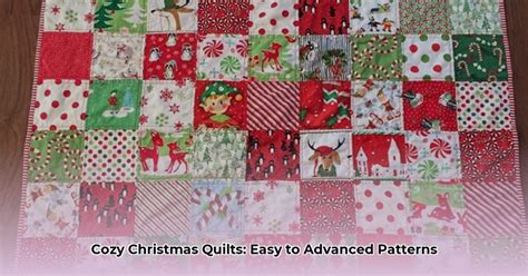 christmas quilt patterns holiday quilts festive designs