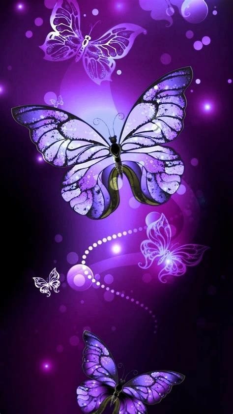 purple butterfly wallpapers  wallpaperdog