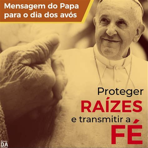 Mensagem do Papa para o primeiro Dia dos Avós e dos Idosos foi