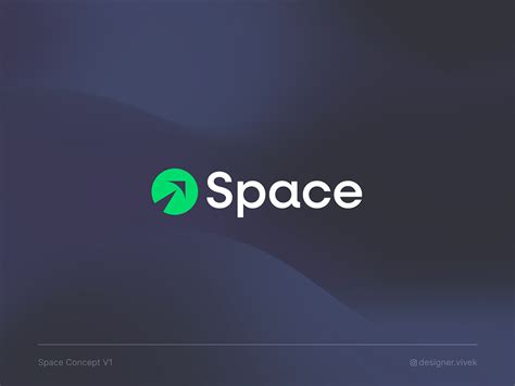 space logo concept  vivek kesarwani  dribbble