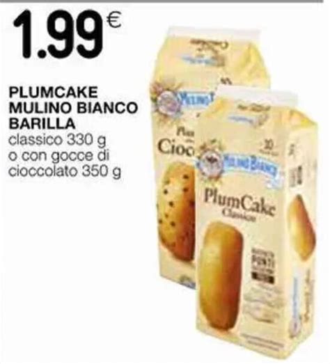 Barilla Mulino Bianco Plumcake Classico G Offerta Di Coop