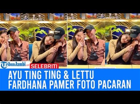 Ayu Ting Ting Lettu Fardhana Pamer Foto Pacaran Ibu Bilqis Gelendot